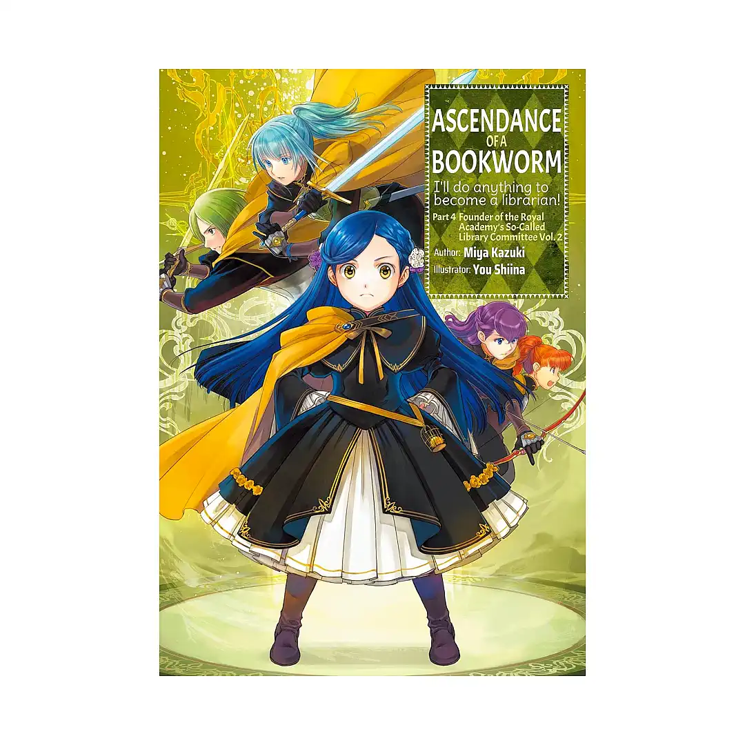 Ascendance of a Bookworm: Part 04 (Light Novel) Volume 02