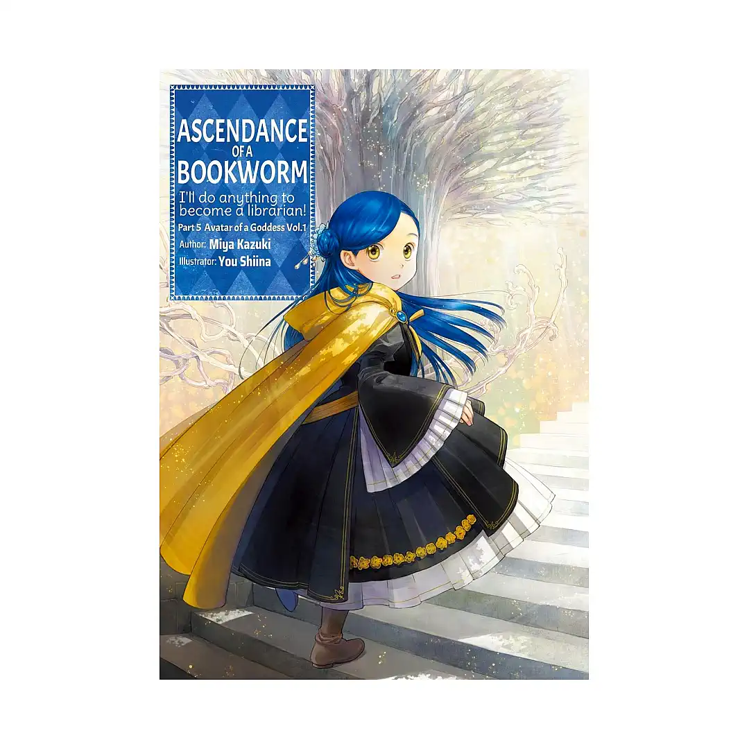 9781718356221 Ascendance of a Bookworm: Part 05 (Light Novel) Volume 01