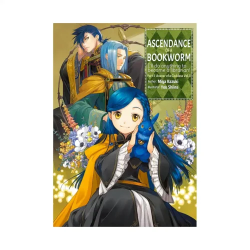 Ascendance of a Bookworm: Part 05 (Light Novel) Volume 03
