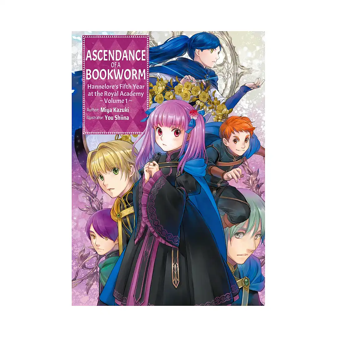 9781718356382 Ascendance of a Bookworm: Hannelore's Fifth Year at the Royal Academy (Light Novel) Volume 01