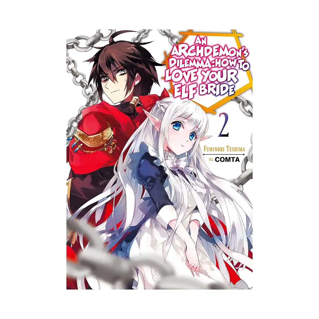 9781718357013 An Archdemon's Dilemma: How to Love Your Elf Bride (Light Novel) Volume 02