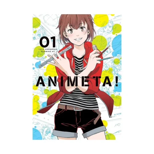 9781718358003 Animeta! (Manga) Volume 01
