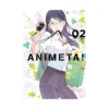 9781718358010 Animeta! (Manga) Volume 02