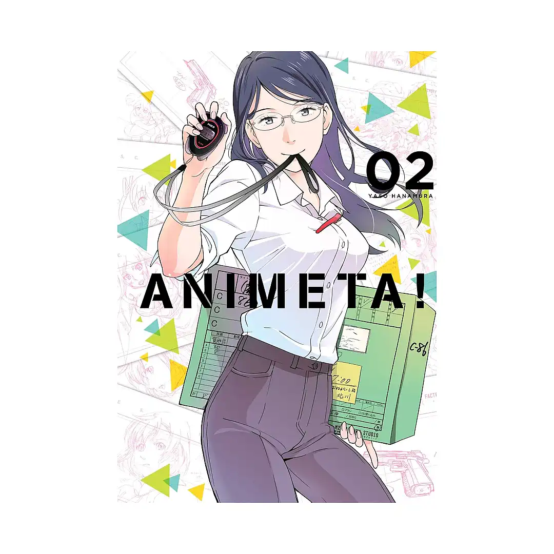9781718358010 Animeta! (Manga) Volume 02