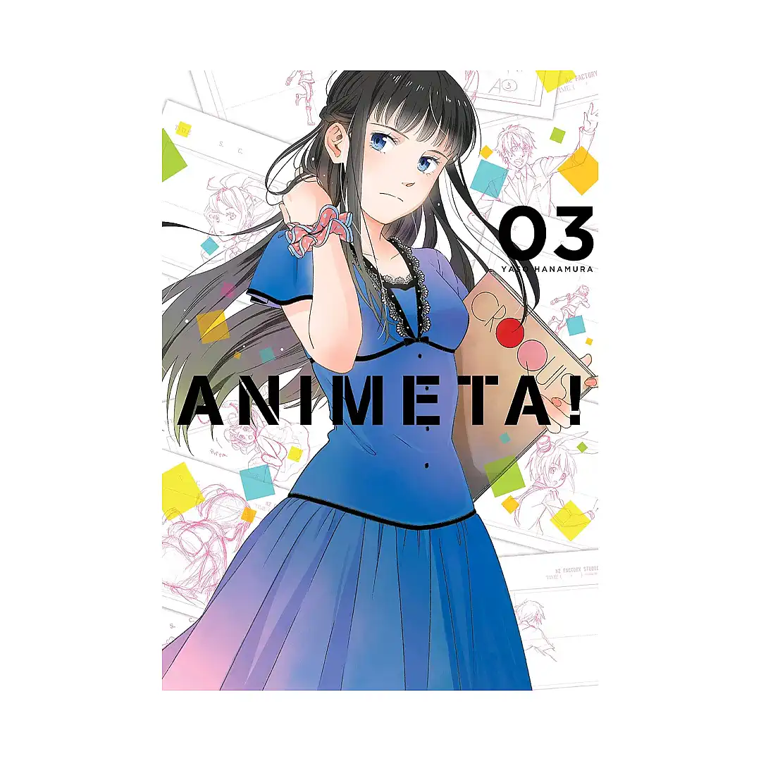 9781718358027 Animeta! (Manga) Volume 03