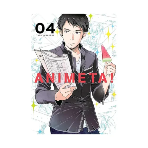 Animeta! (Manga) Volume 04