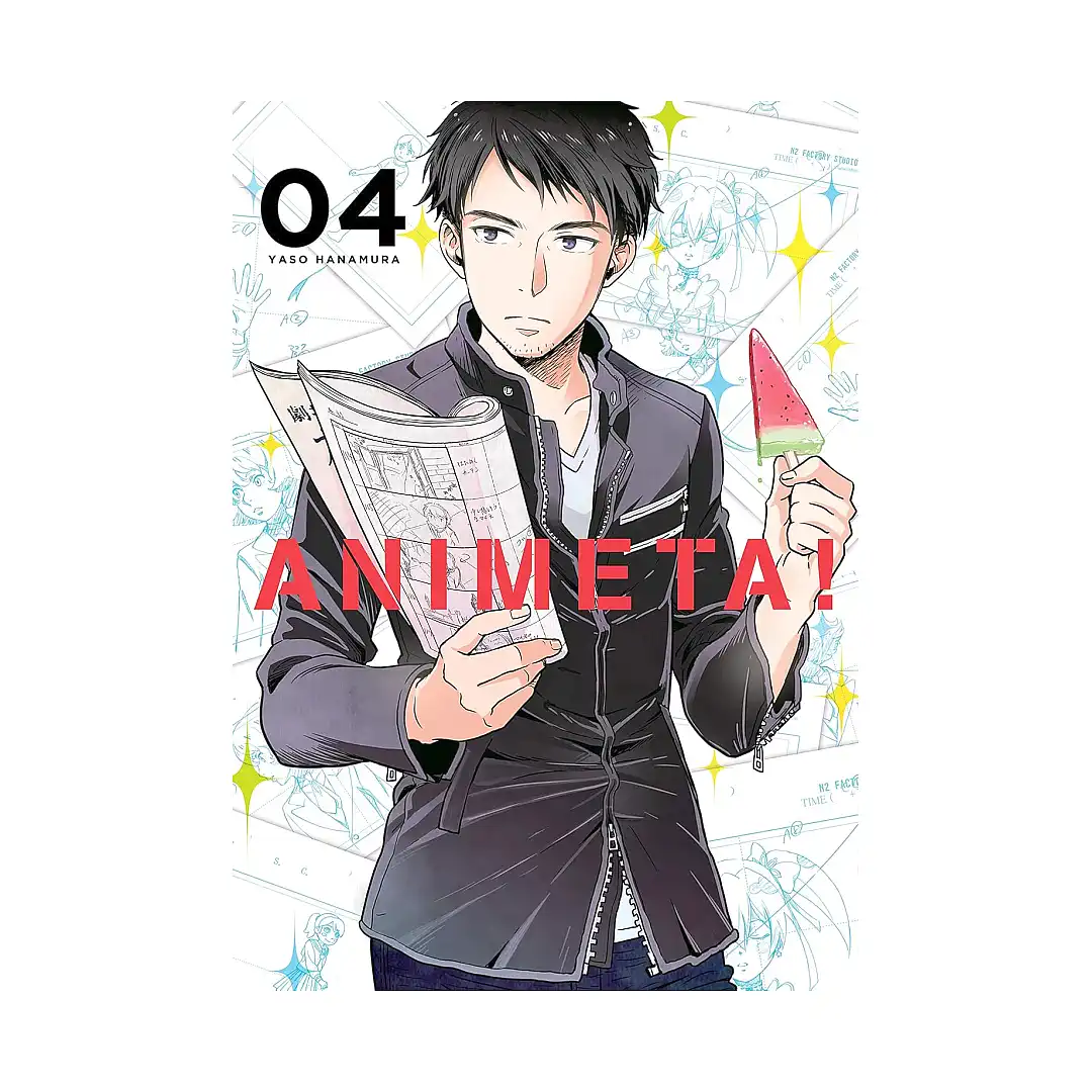 9781718358034 Animeta! (Manga) Volume 04
