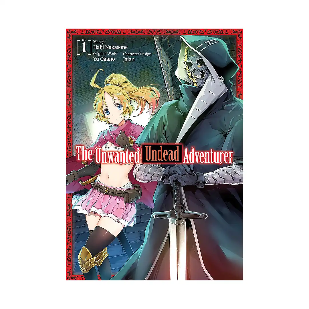 9781718358201 The Unwanted Undead Adventurer (Manga) Volume 01
