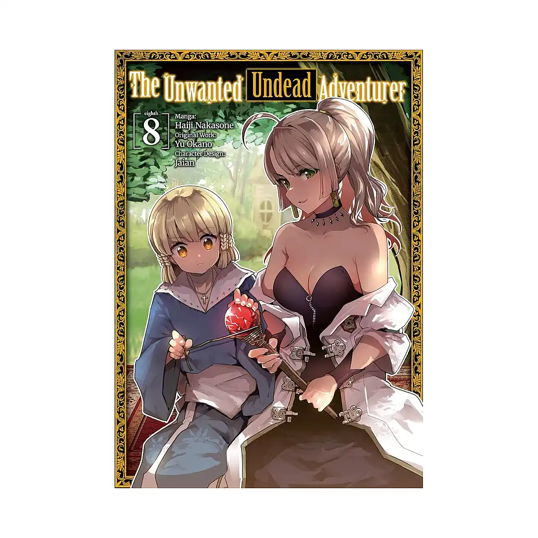 9781718358270 The Unwanted Undead Adventurer (Manga) Volume 08