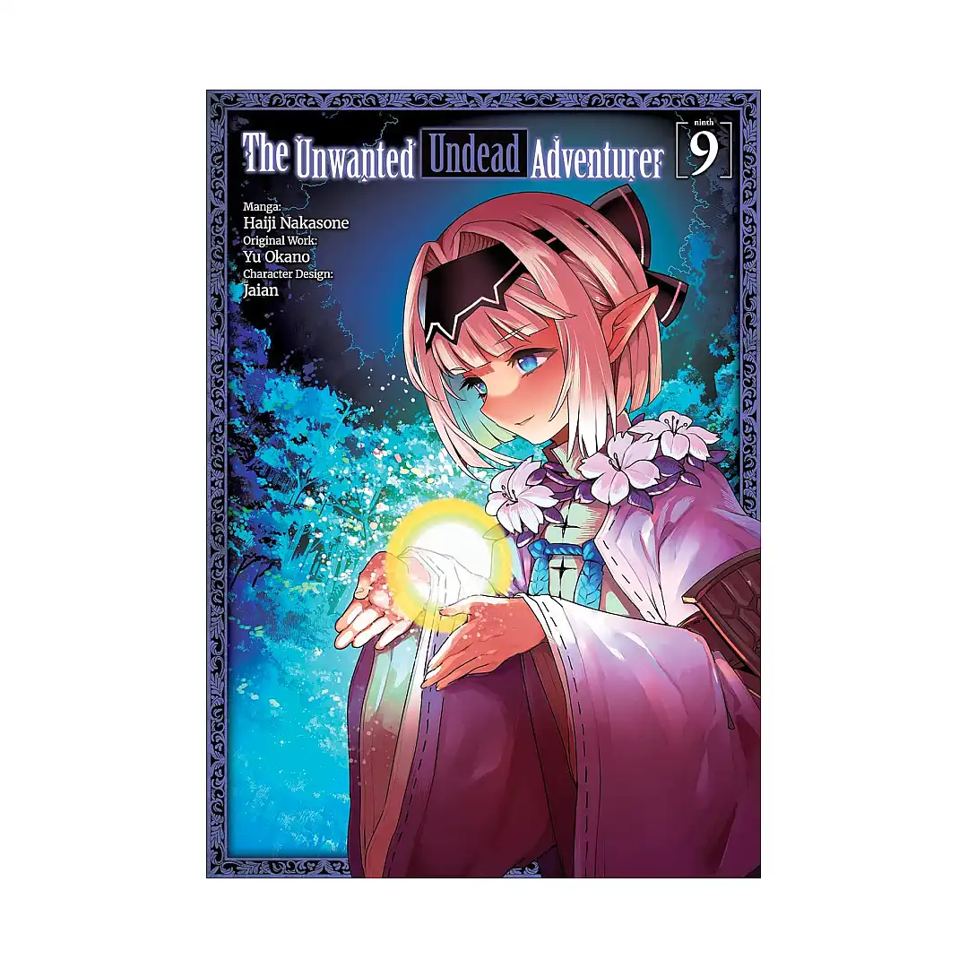 The Unwanted Undead Adventurer (Manga) Volume 09