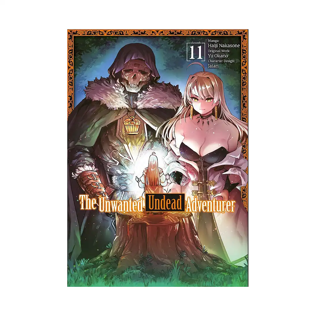 The Unwanted Undead Adventurer (Manga) Volume 11