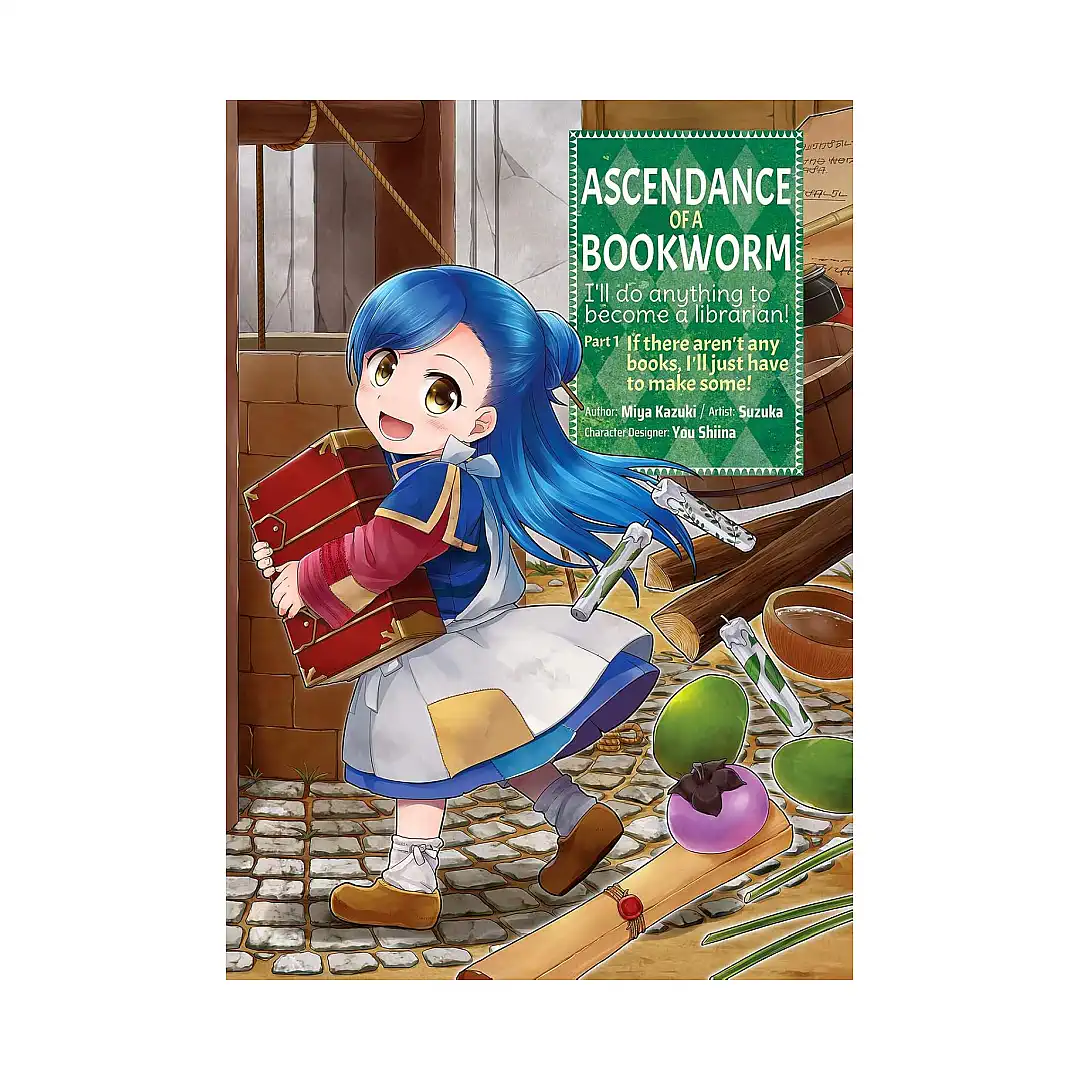 9781718372504 Ascendance of a Bookworm: Part 01 (Manga) Volume 01