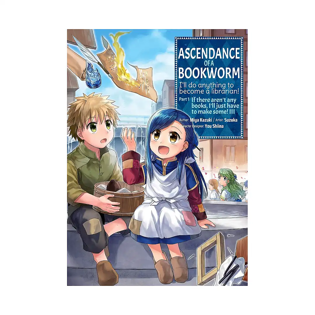 Ascendance of a Bookworm: Part 01 (Manga) Volume 03
