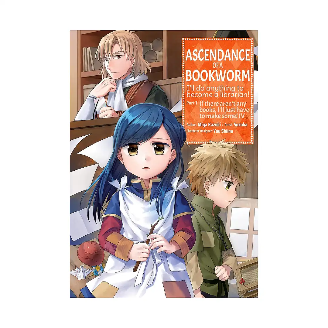 Ascendance of a Bookworm: Part 01 (Manga) Volume 04