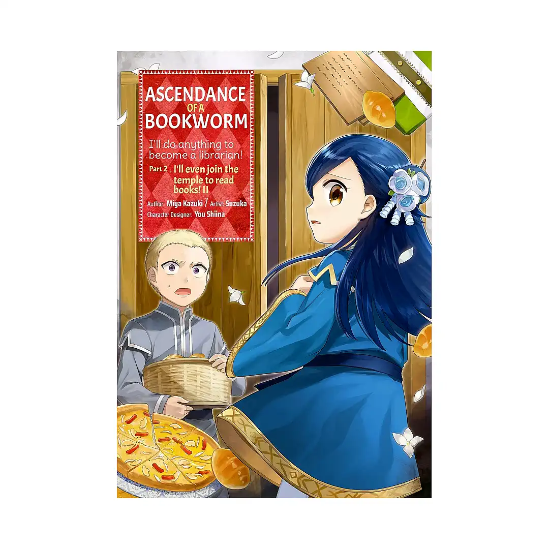Ascendance of a Bookworm: Part 02 (Manga) Volume 02