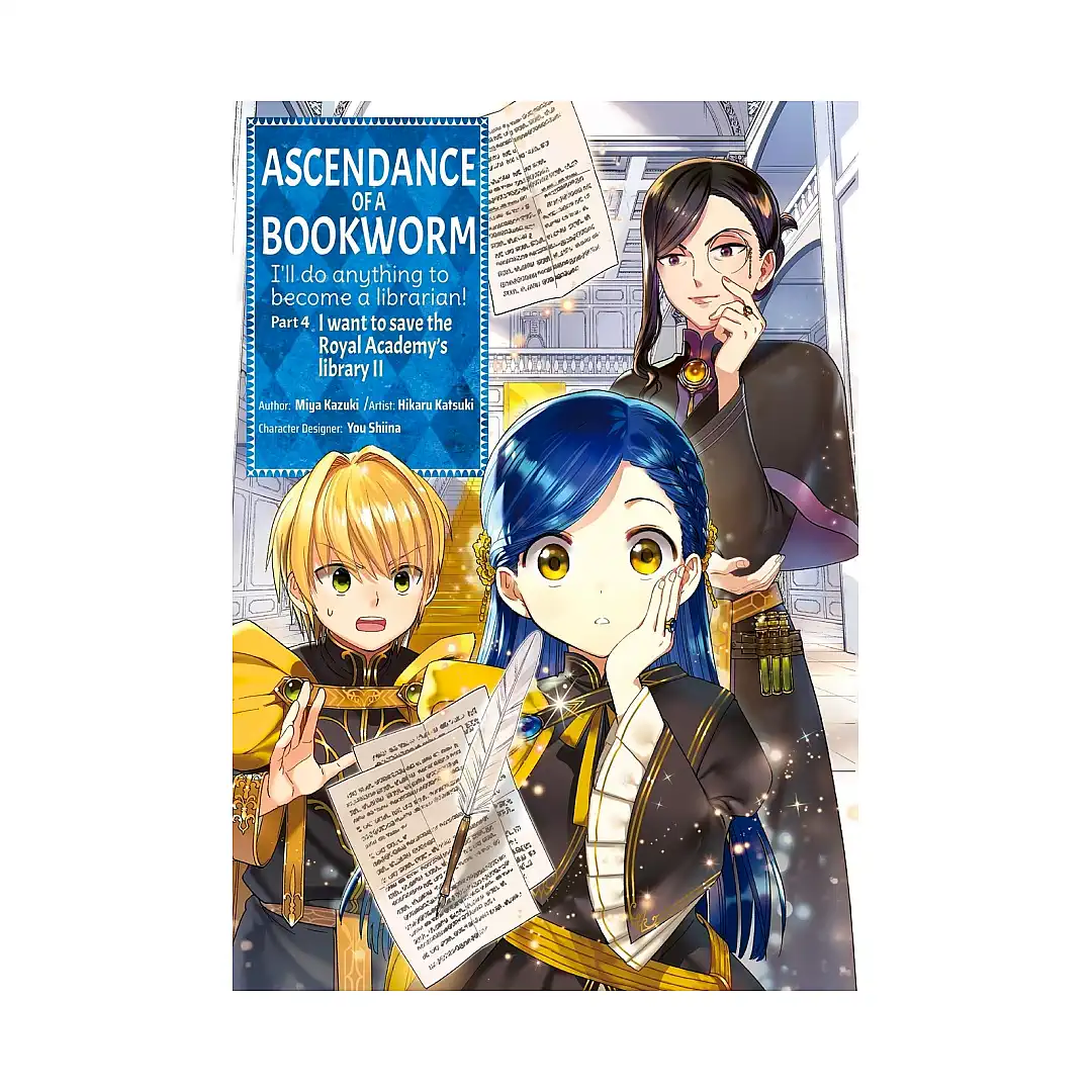 Ascendance of a Bookworm: Part 04 (Manga) Volume 02