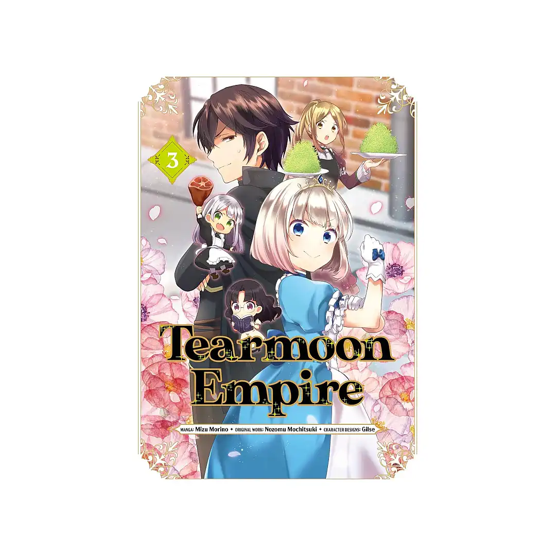 Tearmoon Empire (Manga) Volume 03
