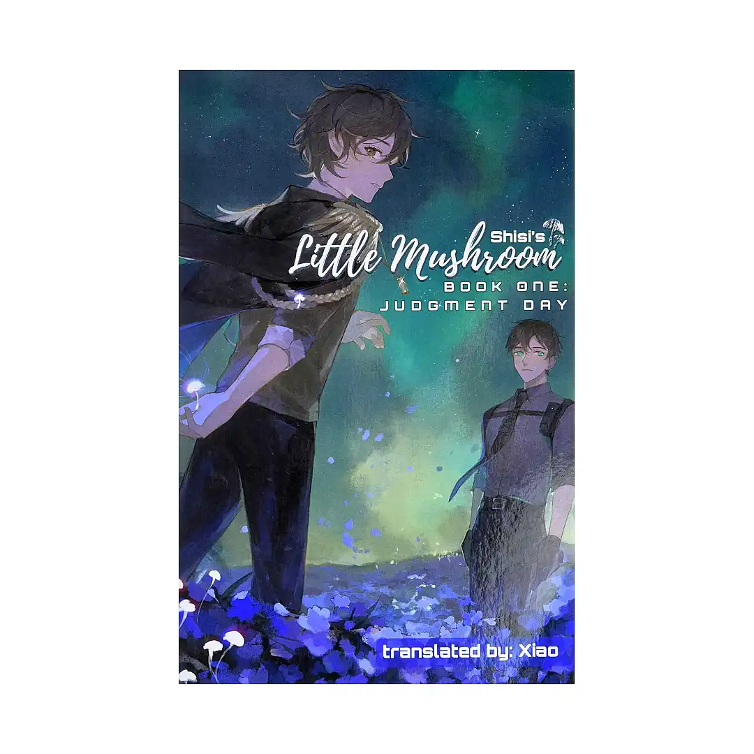 9781736500989 Little Mushroom: Judgment Day Volume 01
