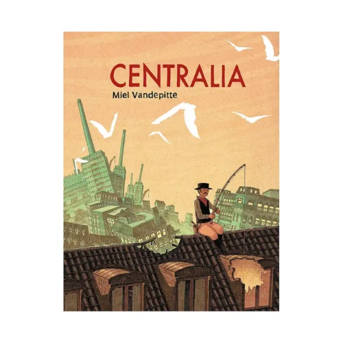 9781736860533 Centralia (Graphic Novel)