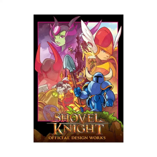9781772940046 Shovel Knight: Official Design Works (Illustration Book)