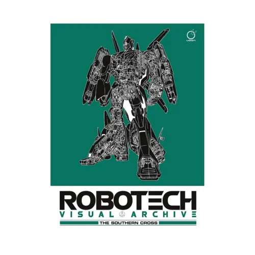 9781772940244 Robotech Visual Archive: The Southern Cross (Illustration Book)
