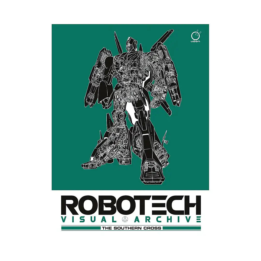 Robotech Visual Archive: The Southern Cross (Illustration Book)