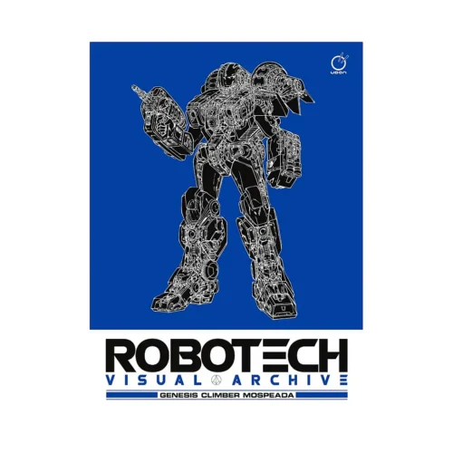 9781772940251 Robotech Visual Archive: Genesis Climber Mospeada (Illustration Book)
