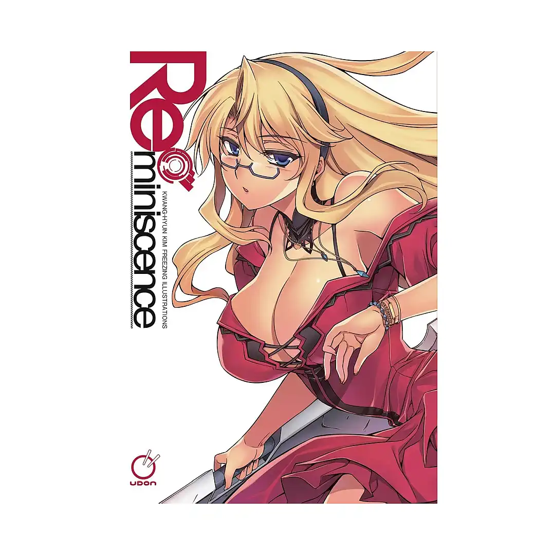 Reminiscence: Kwang-Hyun Kim Freezing Illustrations (Illustration Book)