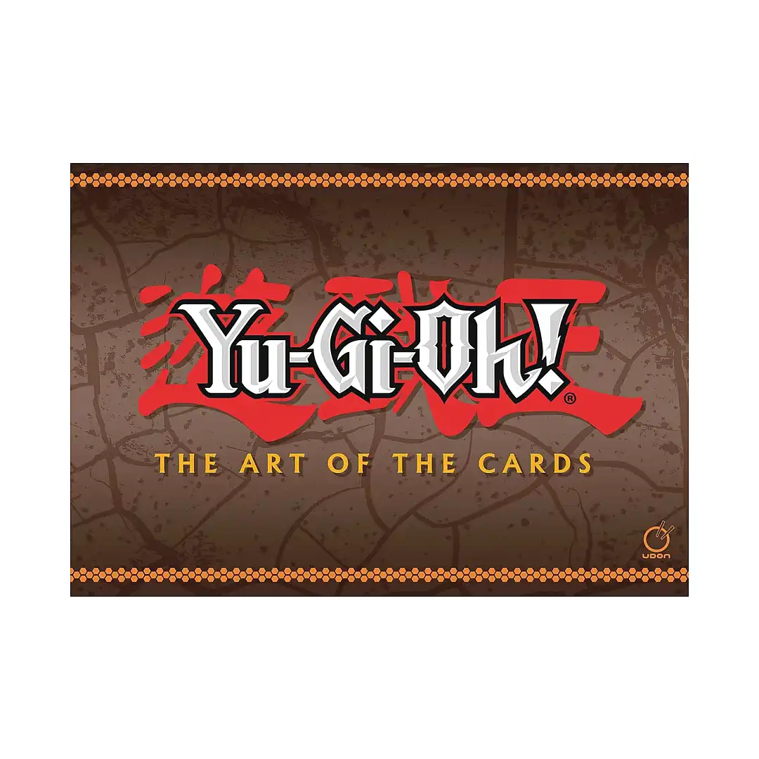 9781772940350 Yu-Gi-Oh! the Art of the Cards (Illustration Book)