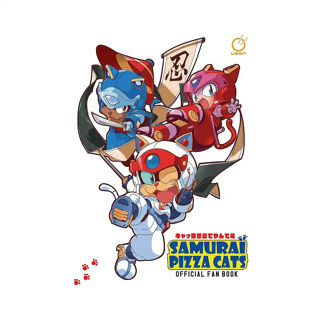 Samurai Pizza Cats: Official Fan Book (Fan Book)