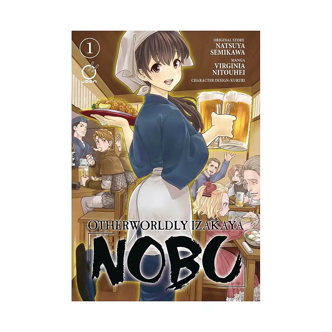 Otherworldly Izakaya Nobu (Manga) Volume 01