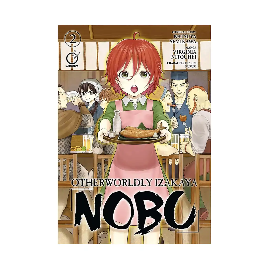 Otherworldly Izakaya Nobu (Manga) Volume 02