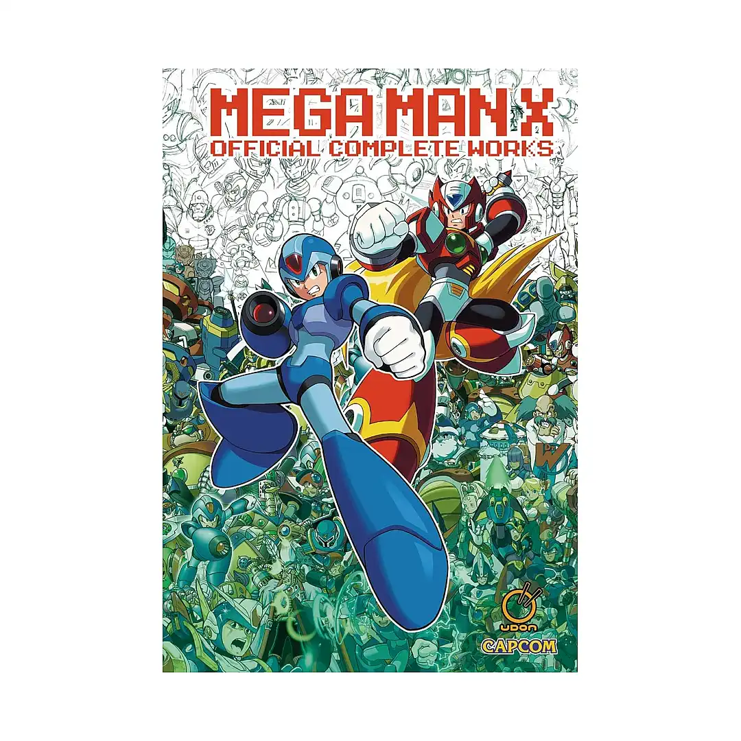 Mega Man X: Official Complete Works (Hardcover) (Illustration Book)