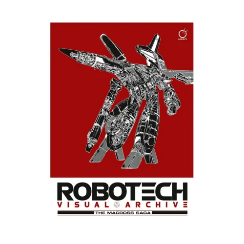 9781772940770 Robotech Visual Archive: The Macross Saga (2nd Edition) (Manga)