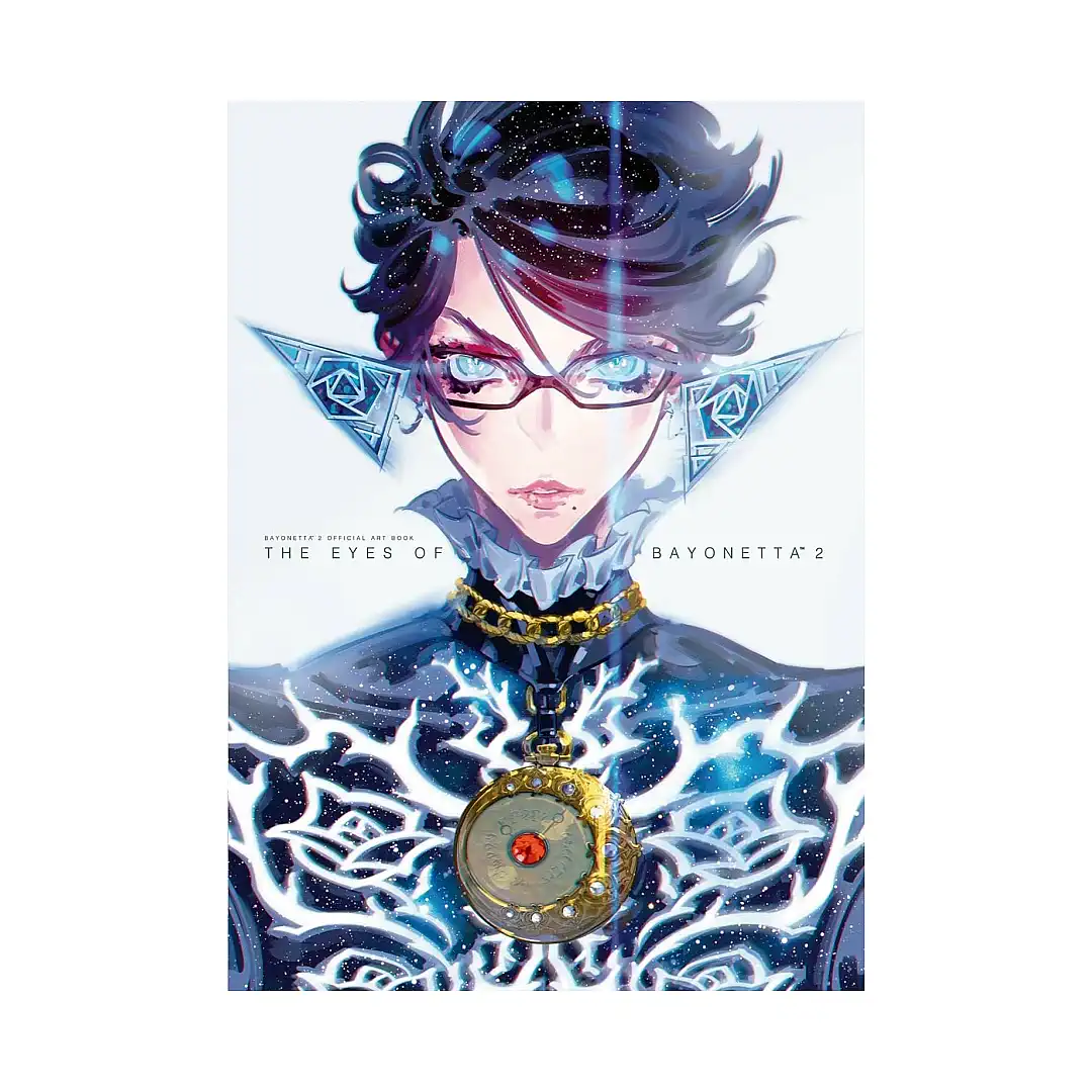 The Eyes of Bayonetta (Illustration Book) Volume 02