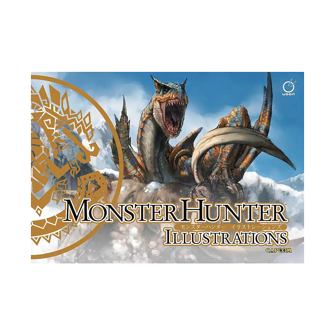Monster Hunter: Illustrations (Hardcover) (Illustration Book) Volume 01