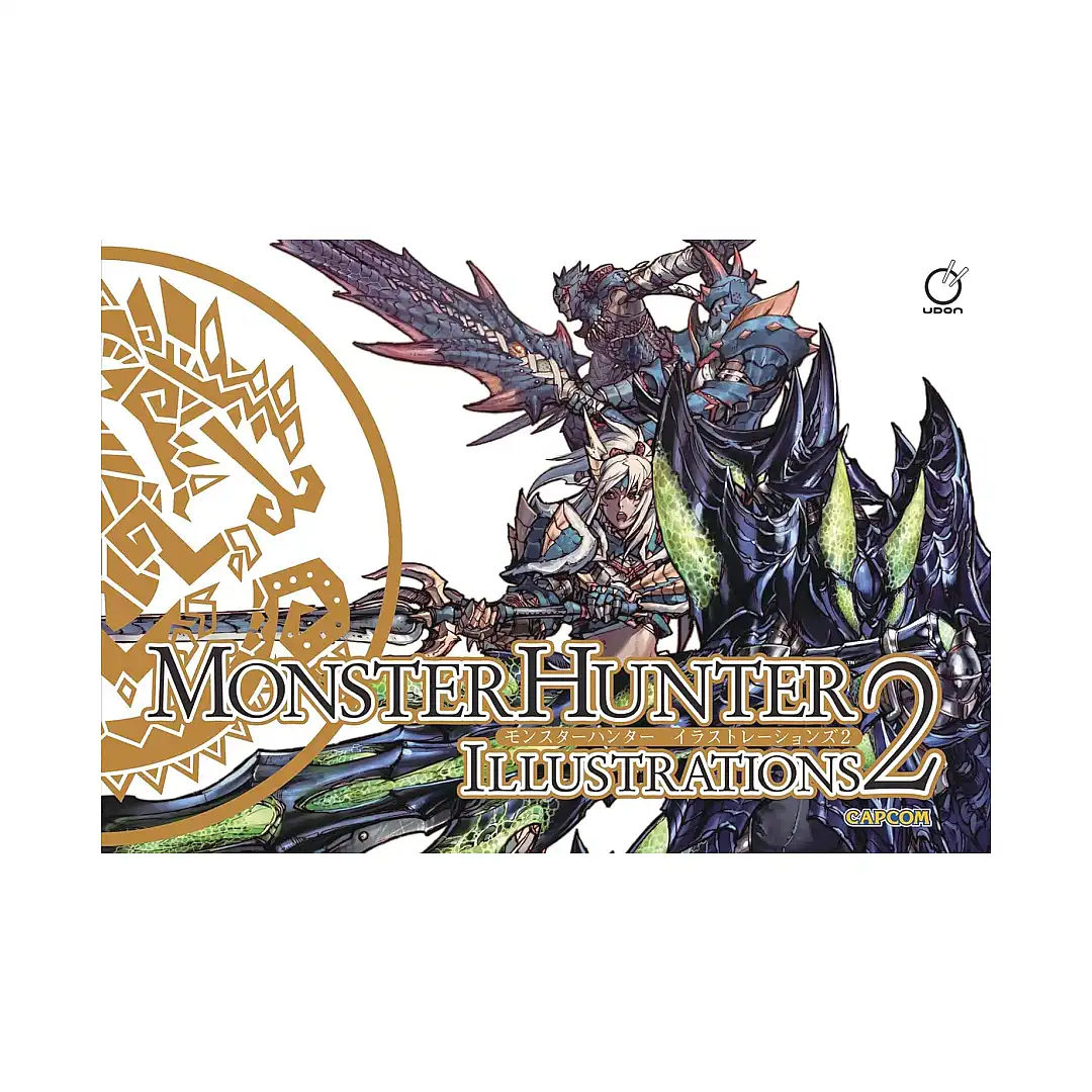 Monster Hunter: Illustrations (Hardcover) (Illustration Book) Volume 02