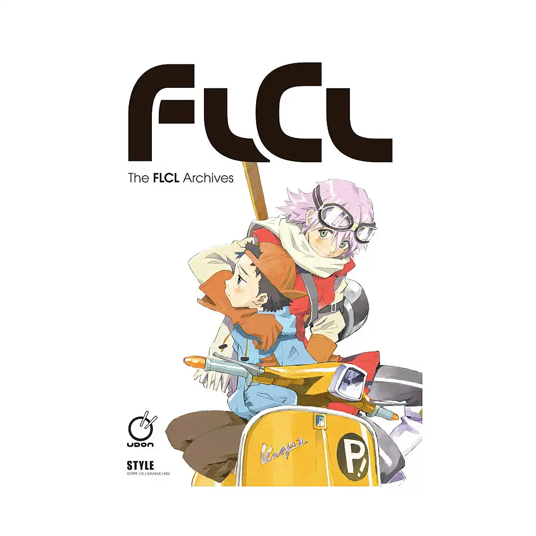 The FLCL Archives (Illustration Book)