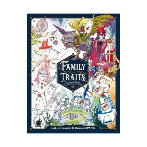 Family Traits: The Fantastic Bestiary of a Father and His Sons (Manga)