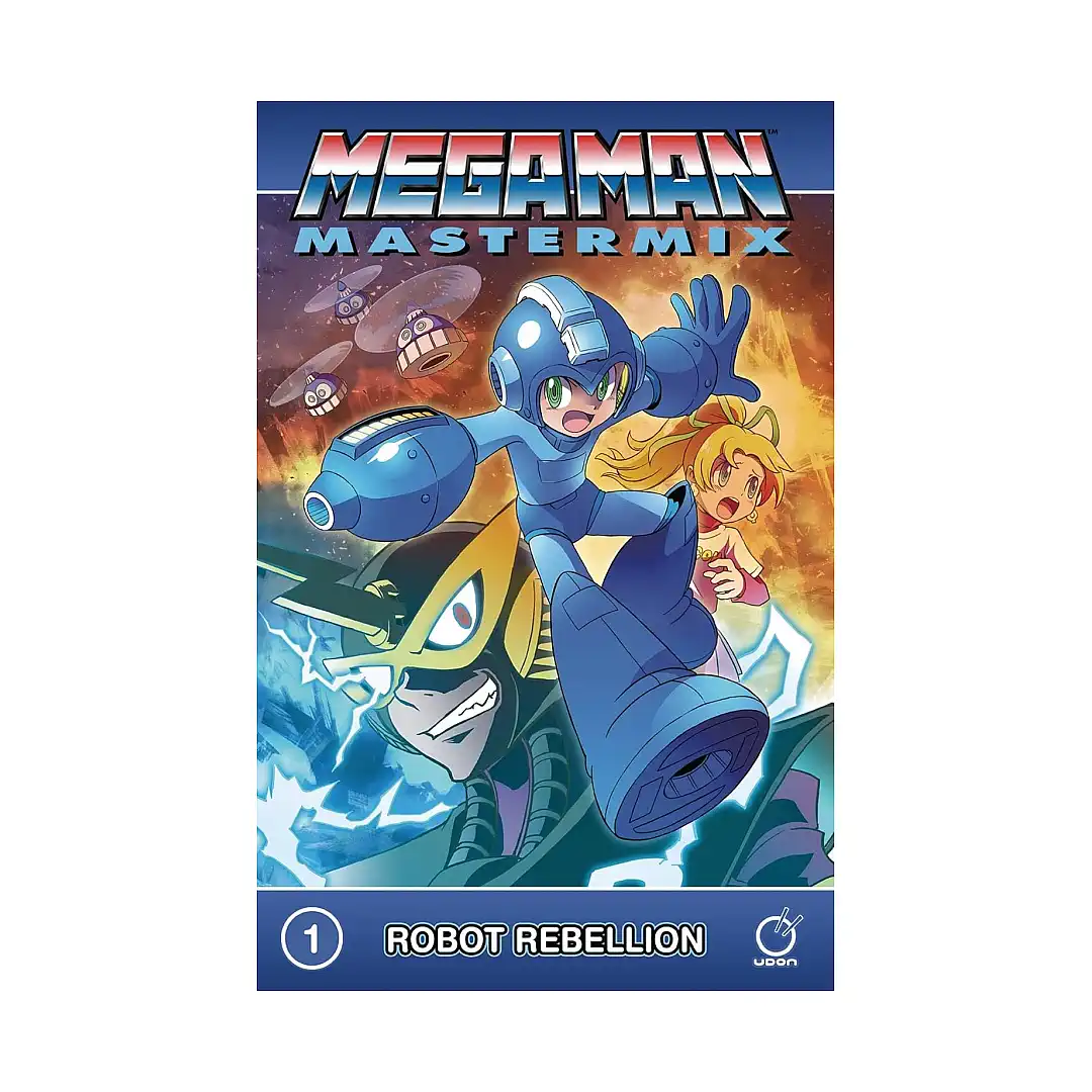 Mega Man: Mastermix (Manga) Volume 01