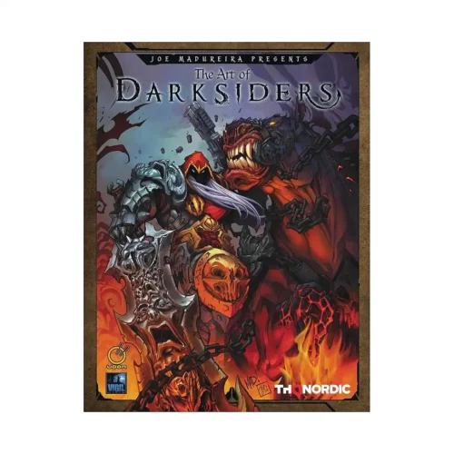 The Art of Darksiders (Hardcover) (Illustration Book)