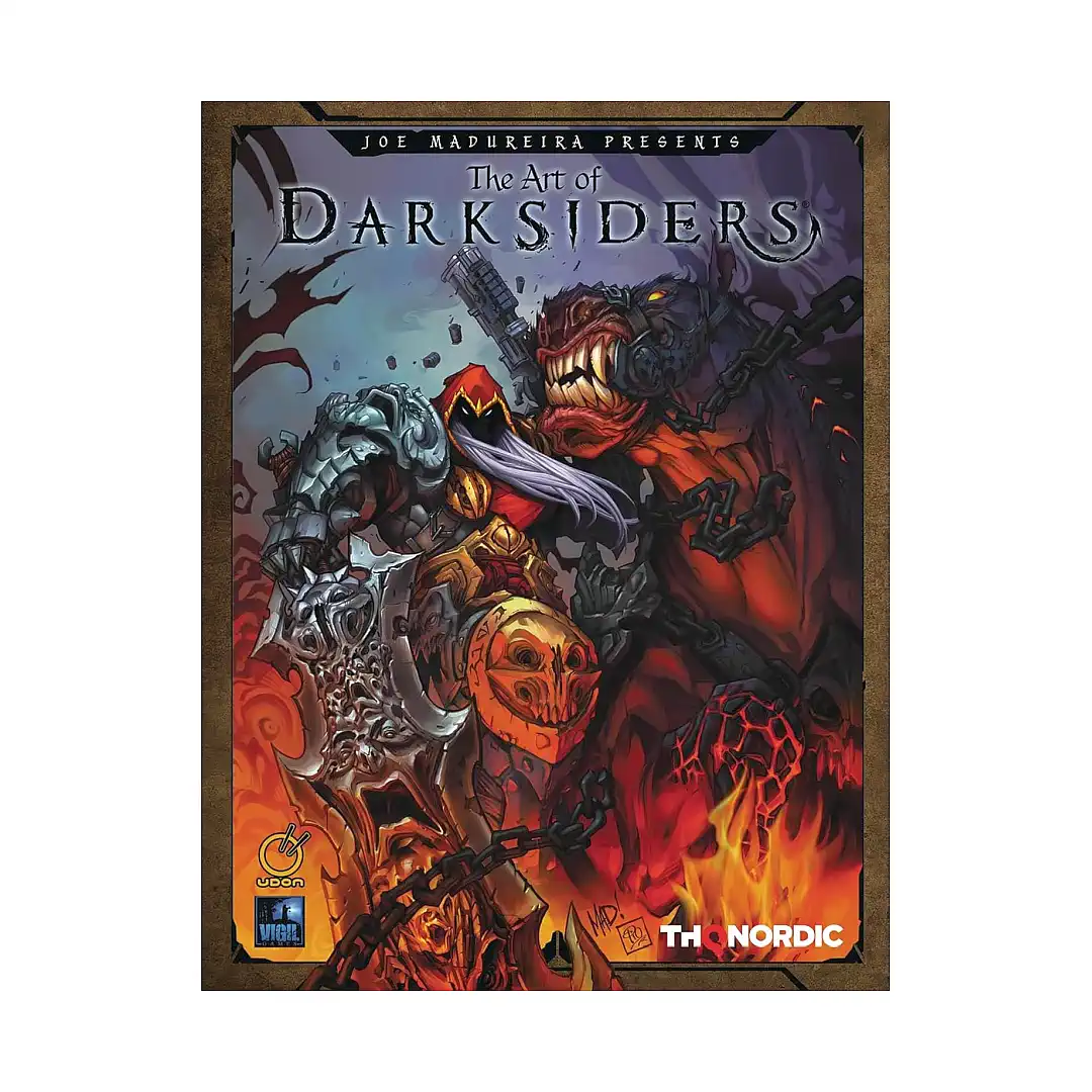 The Art of Darksiders (Hardcover) (Illustration Book)