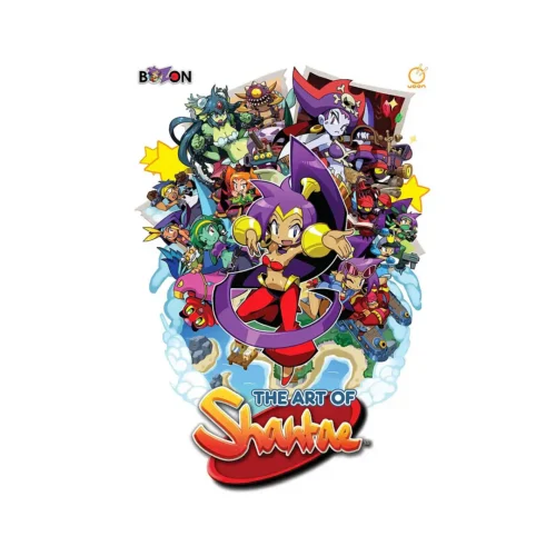 The Art of Shantae (Illustration Book)