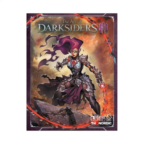 The Art of Darksiders: III (Hardcover) (Illustration Book)