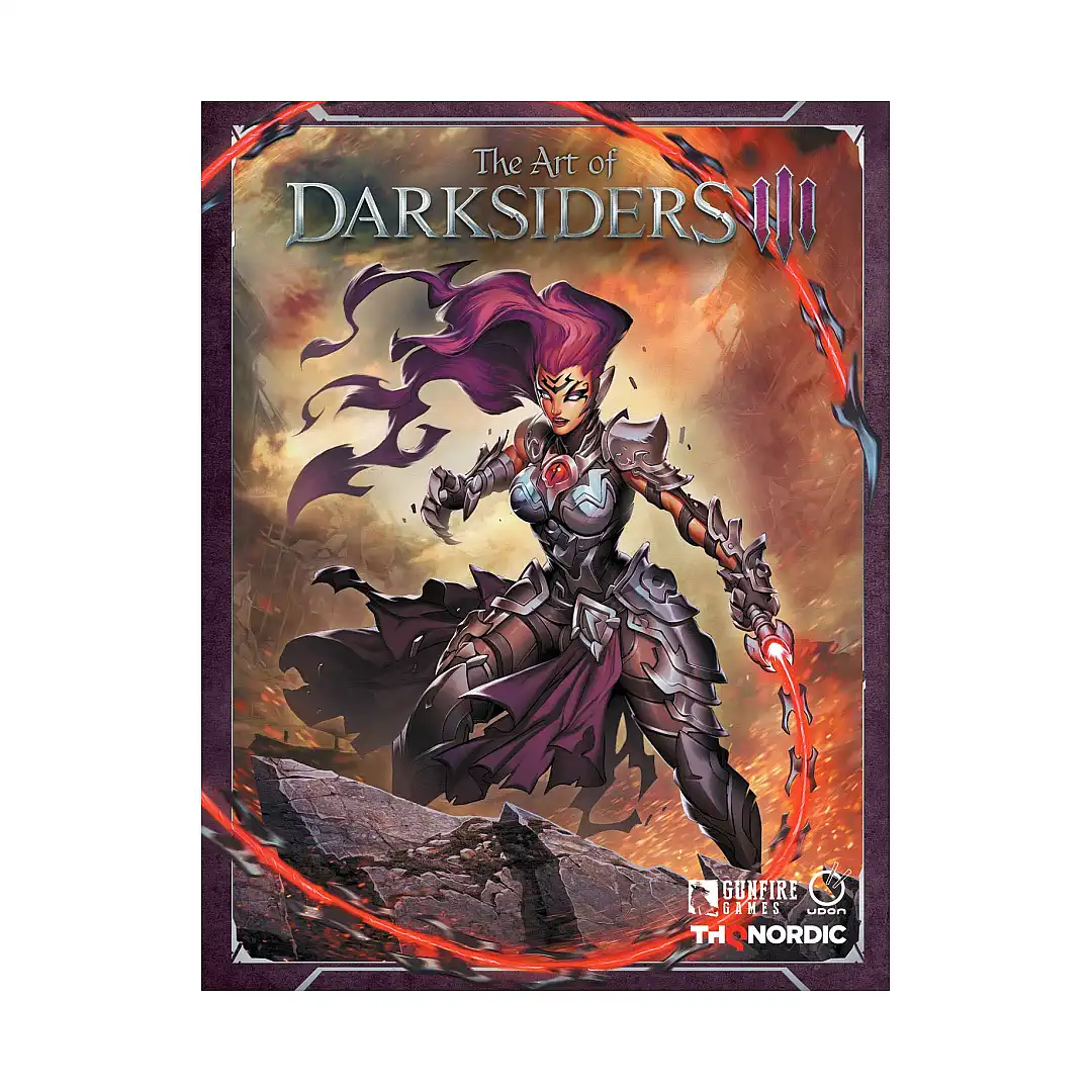 The Art of Darksiders: III (Hardcover) (Illustration Book)