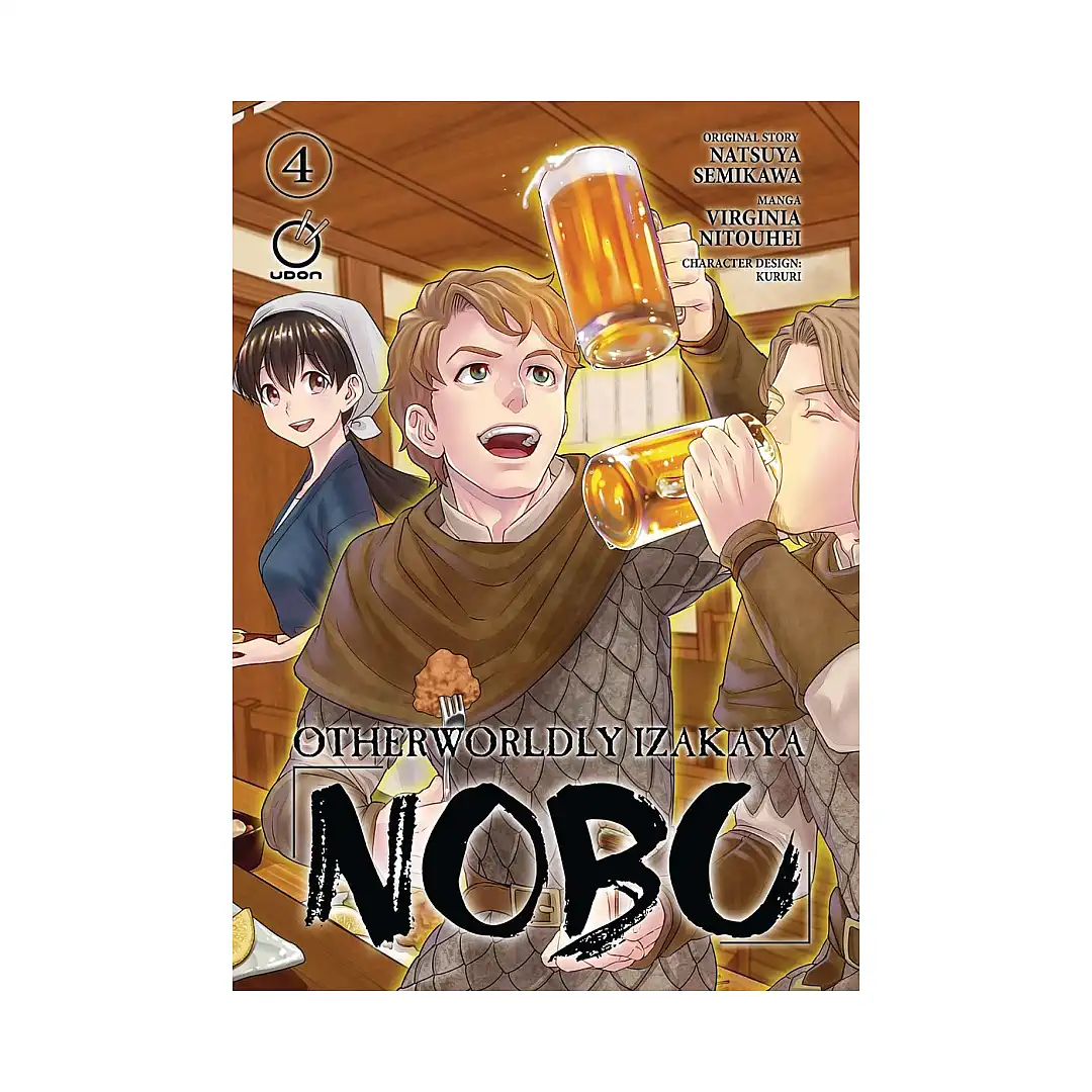 Otherworldly Izakaya Nobu (Manga) Volume 04