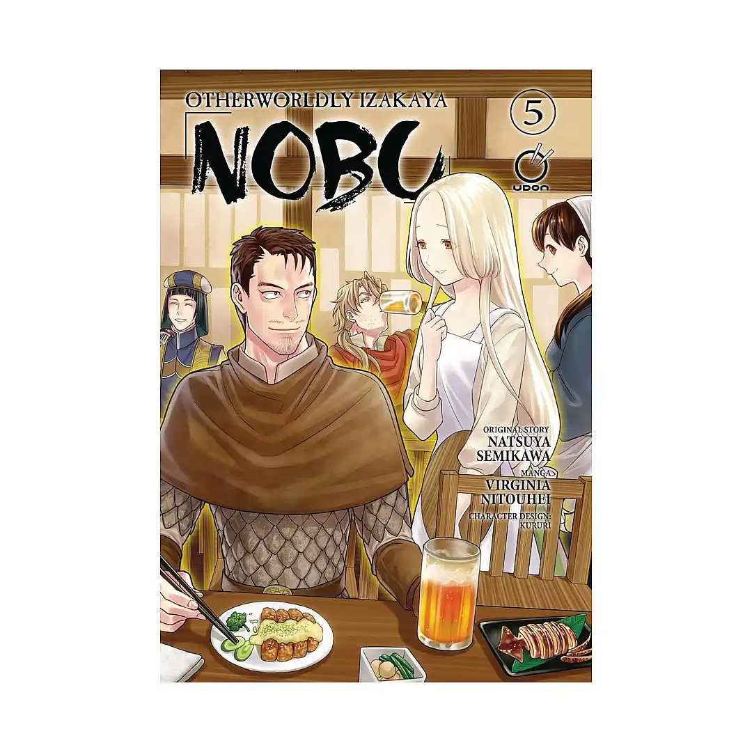 Otherworldly Izakaya Nobu (Manga) Volume 05