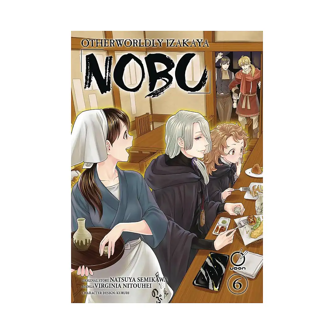 Otherworldly Izakaya Nobu (Manga) Volume 06