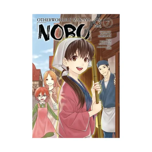 9781772941104 Otherworldly Izakaya Nobu (Manga) Volume 07