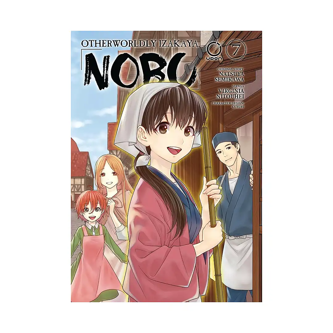 Otherworldly Izakaya Nobu (Manga) Volume 07